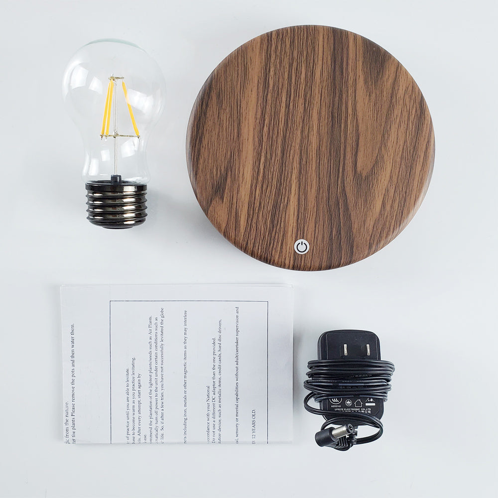 Magic Floating Light Bulb - Illuminate with Wonder! – VersaMart