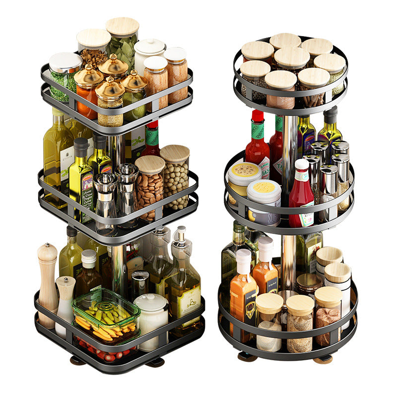 Spin Spice Rack Organize with Ease: Spin & Spice Rack – VersaMart