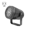 a black light on a white background